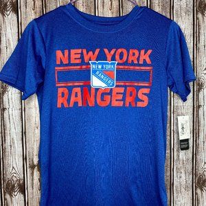 New York Rangers Official Boys T-shirt